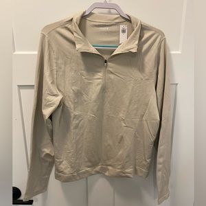 Old Navy Active Seamless Quarter Zip